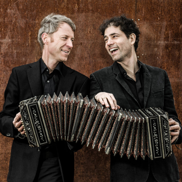Duo Trovero: Martín Torres Godoy und Hendrik Leßmann. Tango Duo aus Hamburg