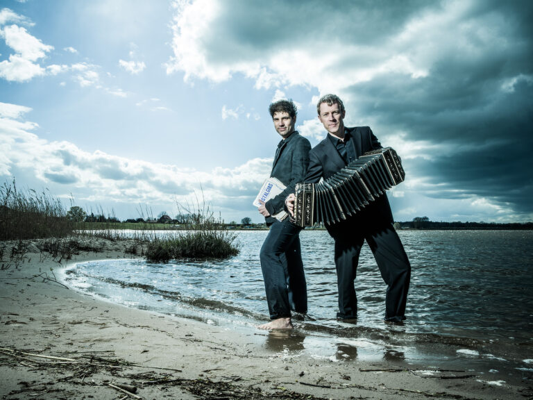 Duo Trovero: Martín Torres Godoy und Hendrik Leßmann. Tango Duo aus Hamburg